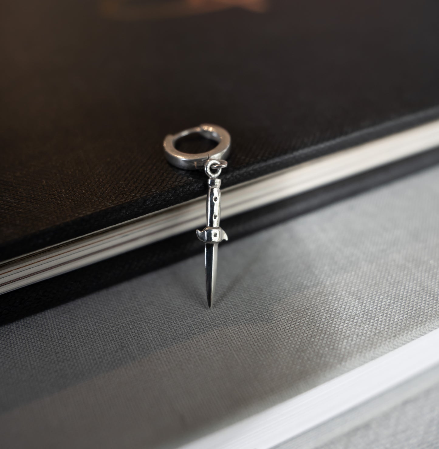 Switchblade Earring Small - Sterling Silver - Futaba Hayashi