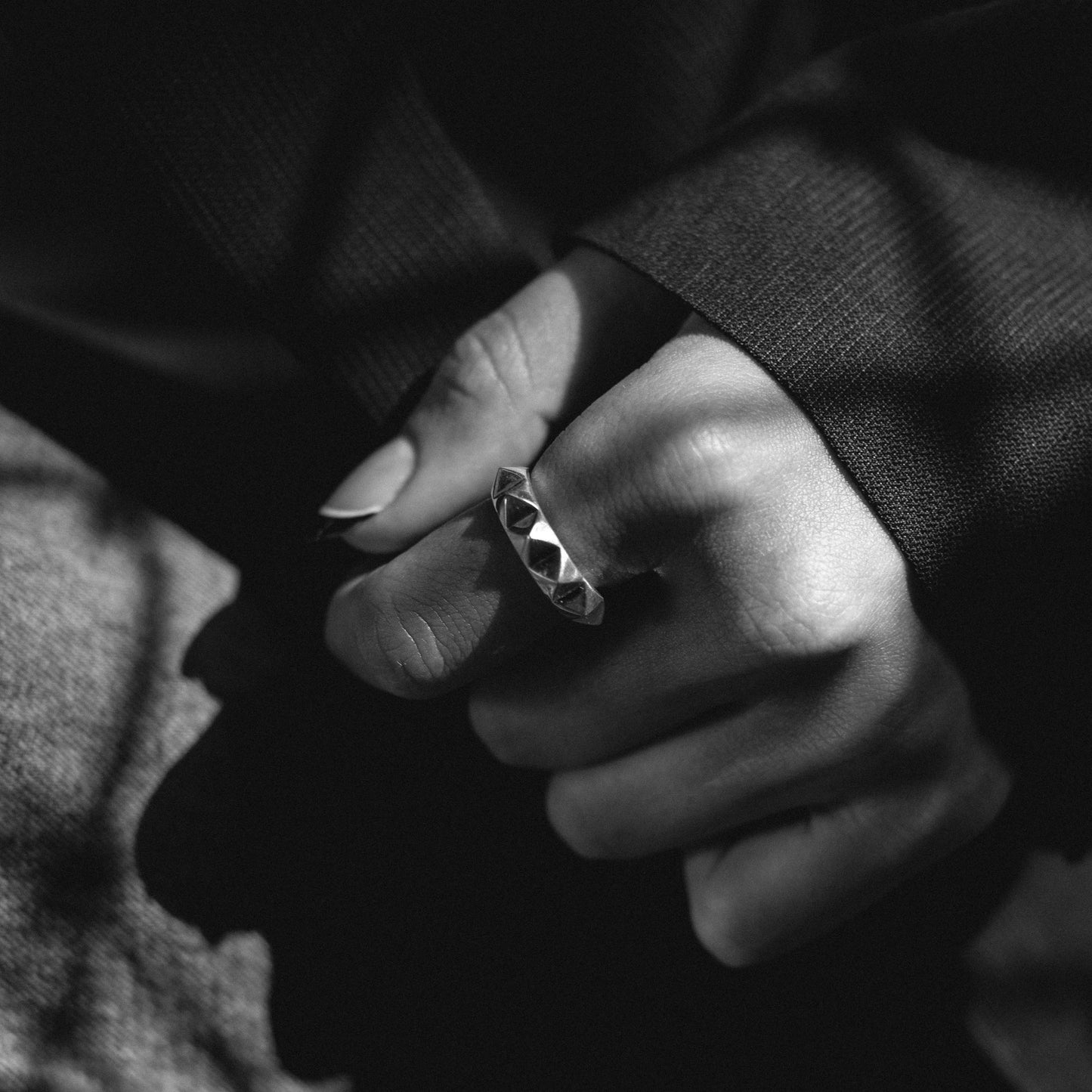 Debbie Bold Ring in Sterling Silver - Futaba Hayashi