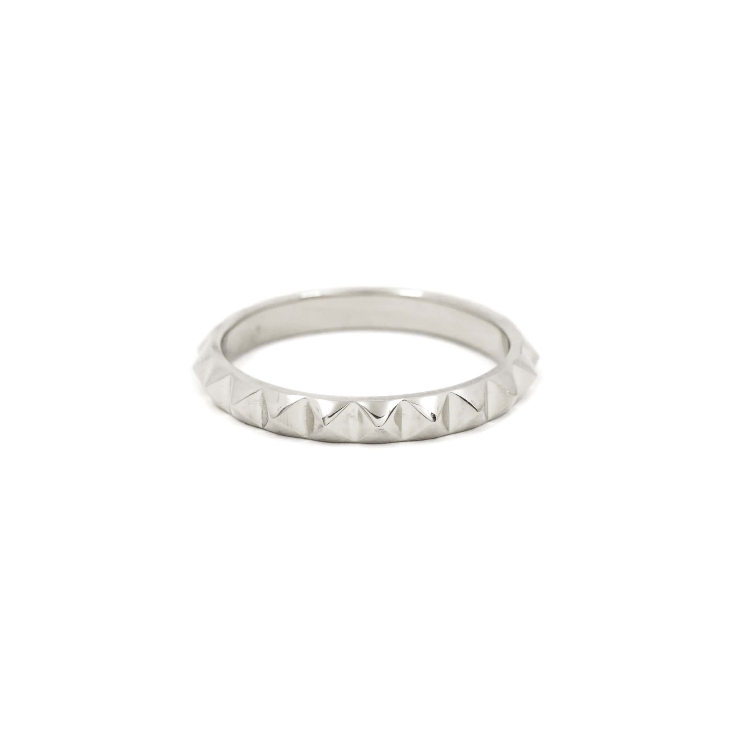 Debbie Skinny Ring in Sterling Silver - Futaba Hayashi
