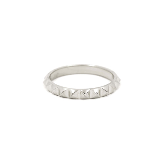 Debbie Skinny Ring in Sterling Silver - Futaba Hayashi