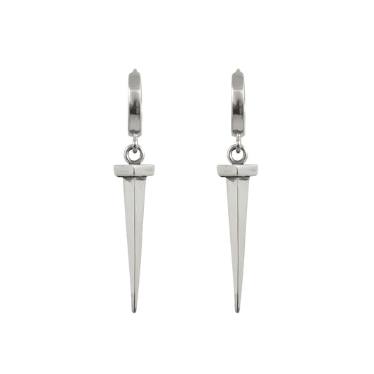 Tough as Nails Earring - Sterling Silver - Futaba Hayashi