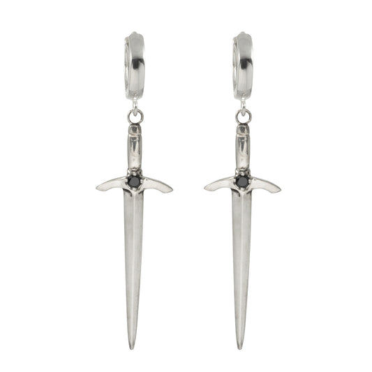 Sword Earring - Sterling Silver - Futaba Hayashi