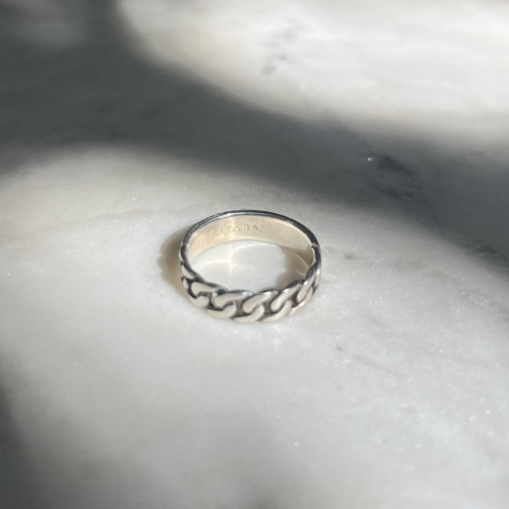 Havana Ring (OLD) in Sterling Silver - Futaba Hayashi