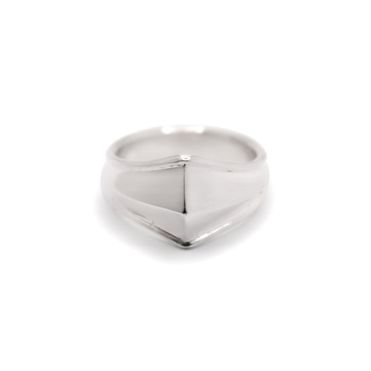 Armor Ring Medium - Sterling Silver