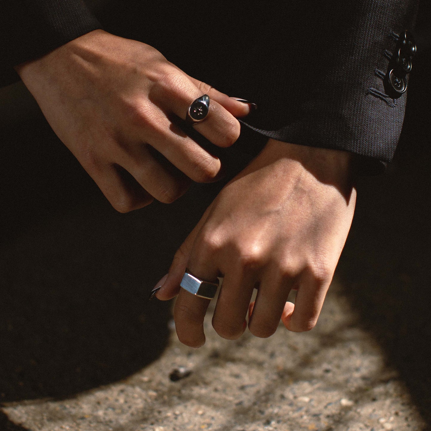 Hex Ring - Sterling Silver - Futaba Hayashi