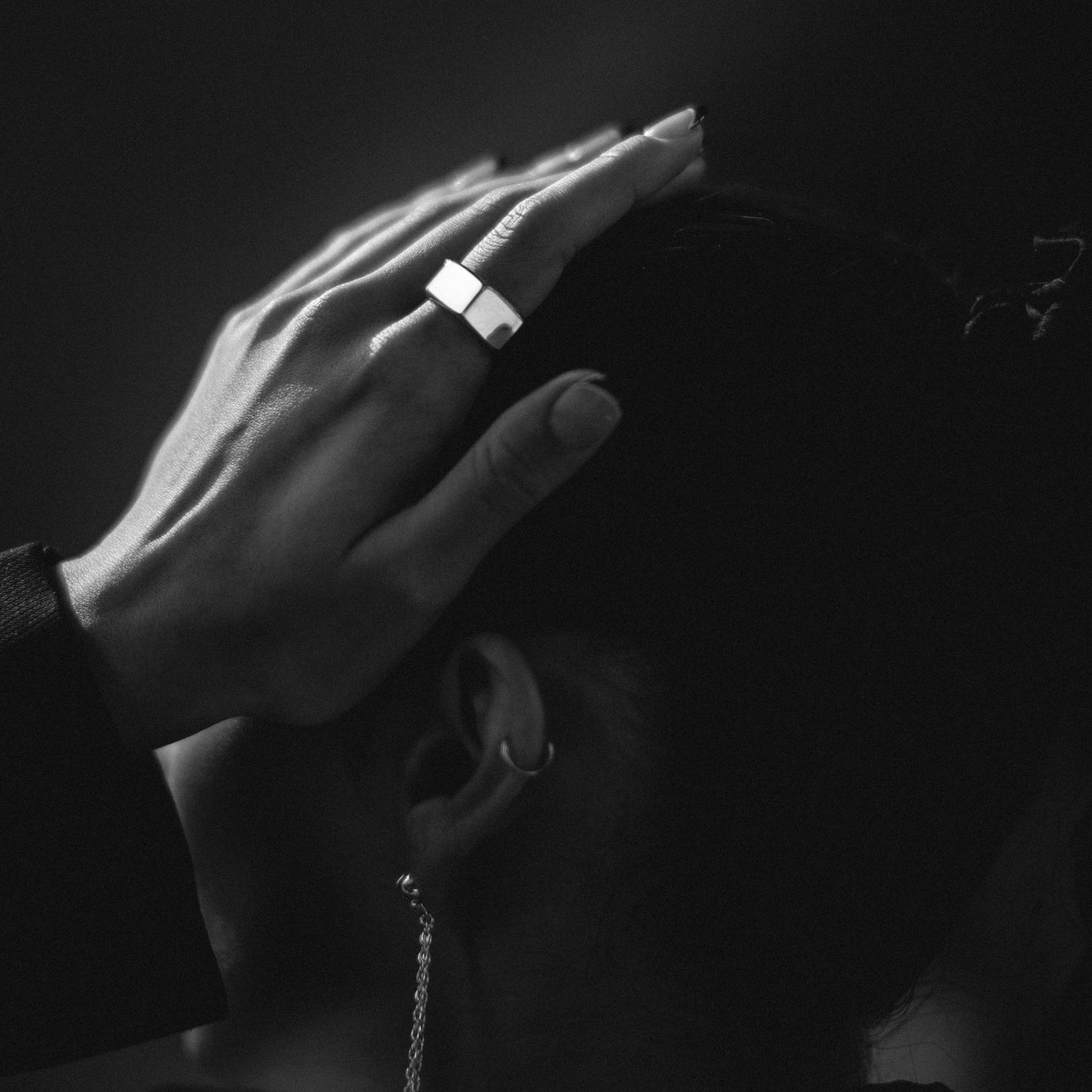 Hex Ring - Sterling Silver - Futaba Hayashi