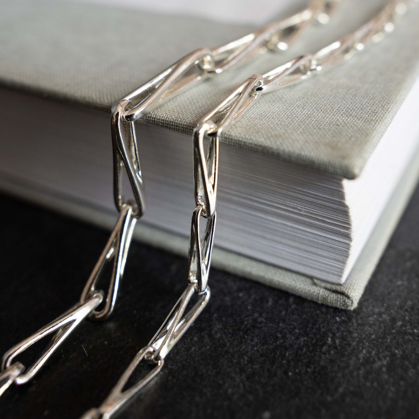Sasha Chain Necklace - Sterling Silver