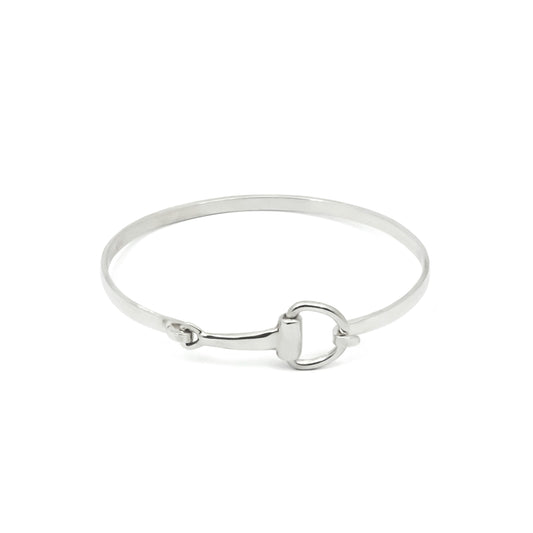 Snaffle Bit Bracelet Small - Sterling Silver - Futaba Hayashi