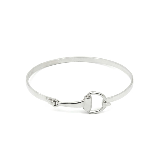 Snaffle Bit Bracelet Small - Sterling Silver - Futaba Hayashi