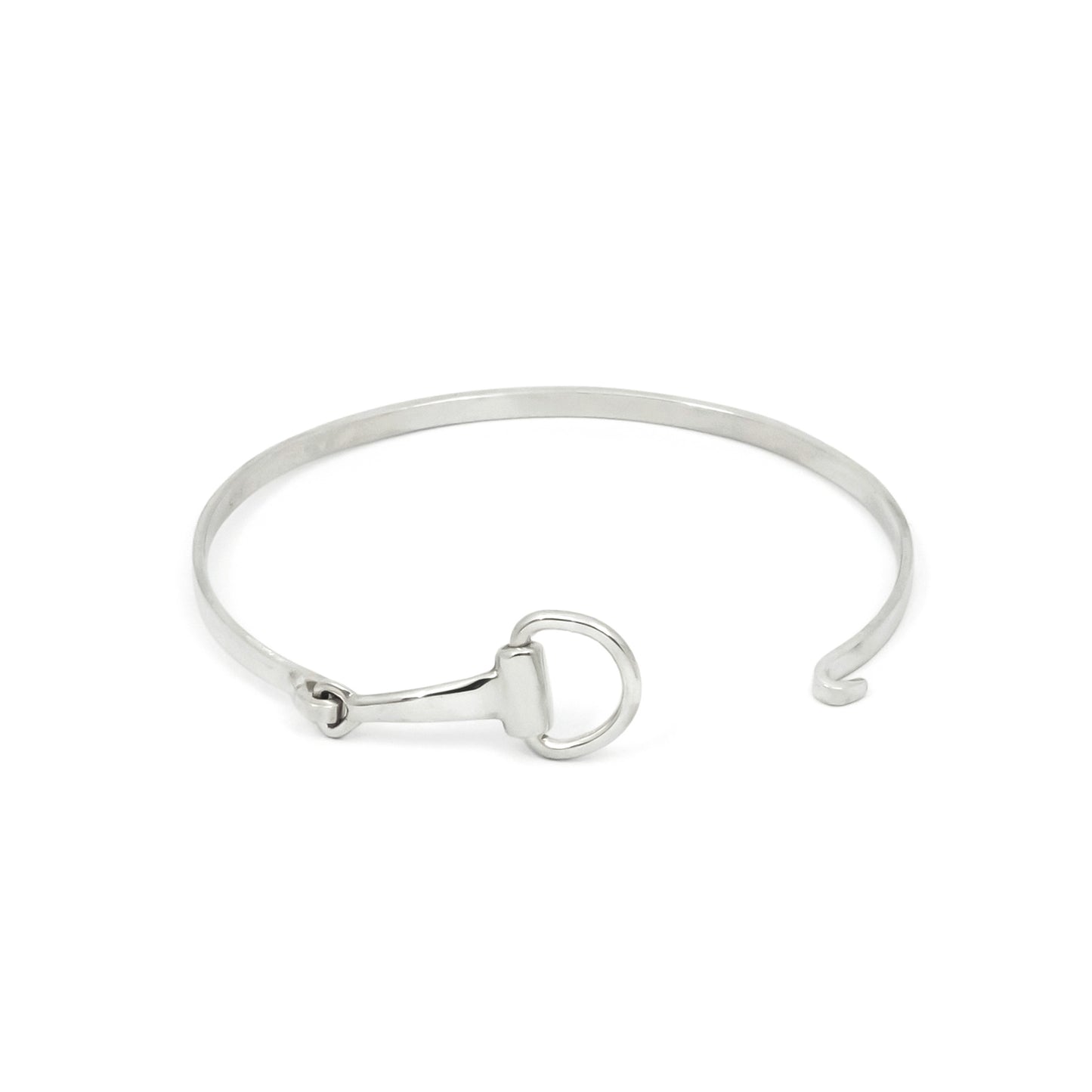 Snaffle Bit Bracelet Small - Sterling Silver - Futaba Hayashi
