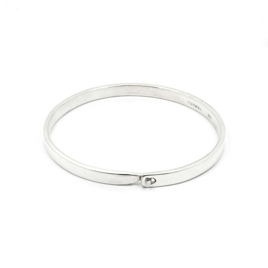 Minimalist Band Bracelet - Sterling Silver - Futaba Hayashi