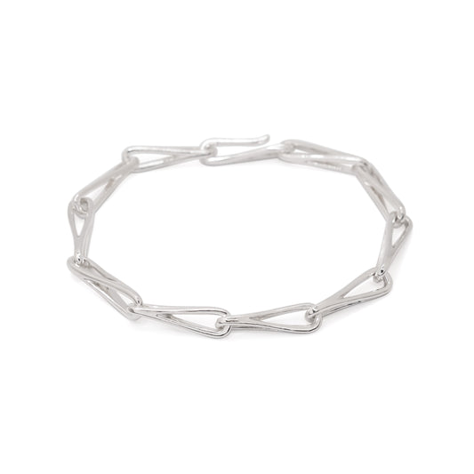 Sasha Link Chain Bold - Sterling Silver - Futaba Hayashi