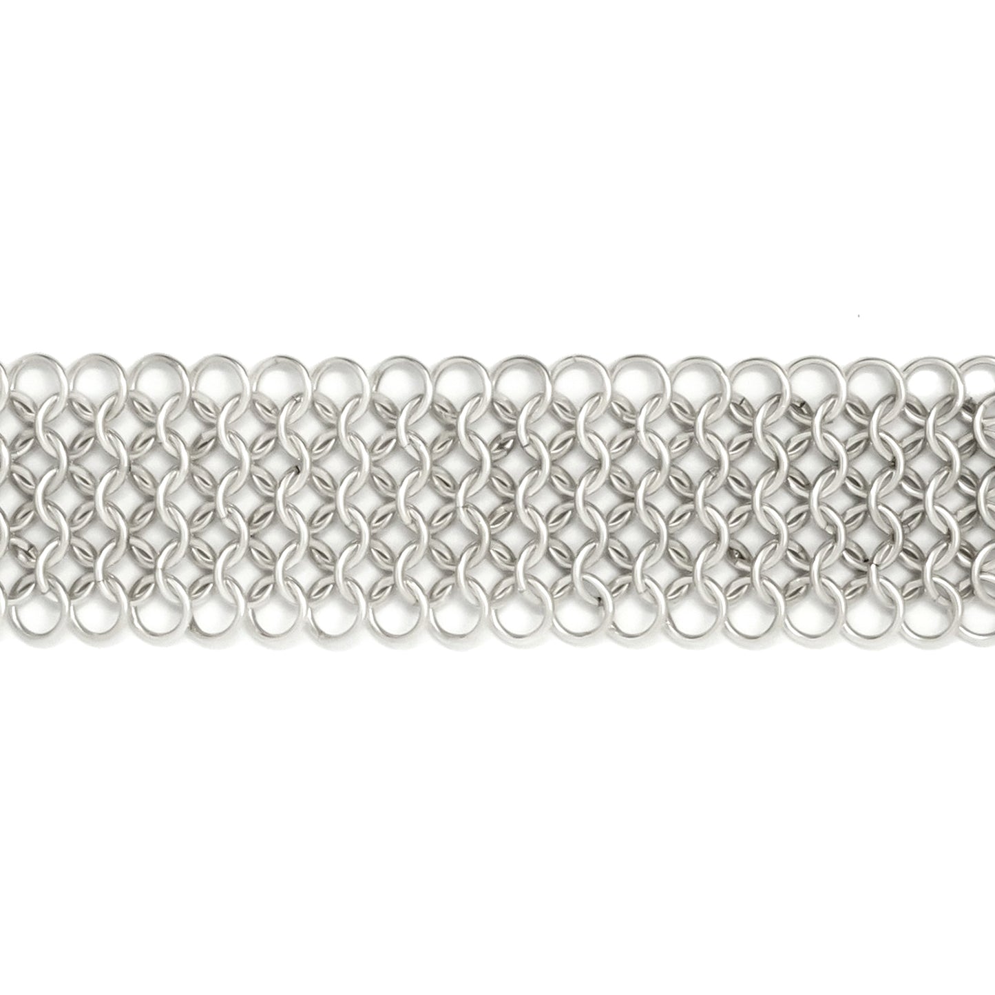 Guardian Chainmail Bracelet - Sterling Silver