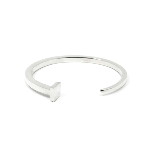 Tough as Nails Cuff Bracelet - Sterling Silver - Futaba Hayashi
