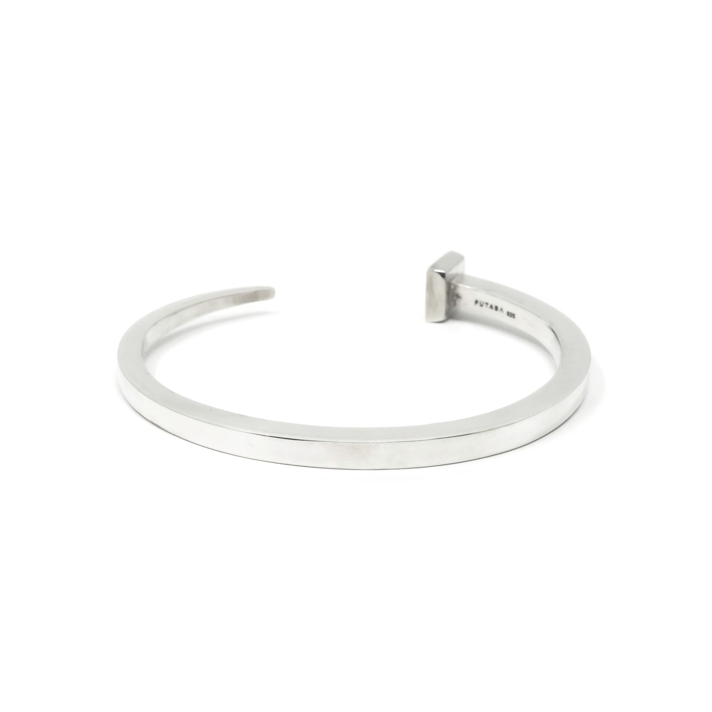 Tough as Nails Cuff Bracelet - Sterling Silver - Futaba Hayashi