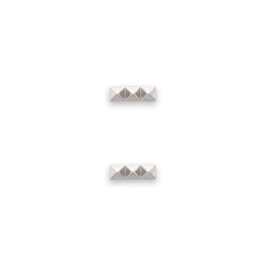 Debbie Bar Stud Earring - Sterling Silver
