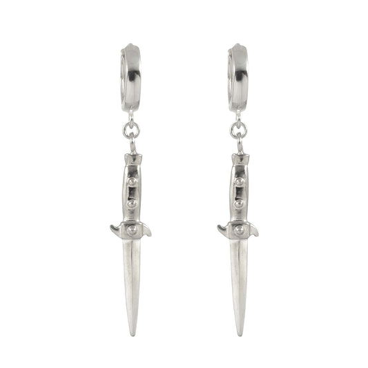 Switchblade Earring Large - Sterling Silver - Futaba Hayashi