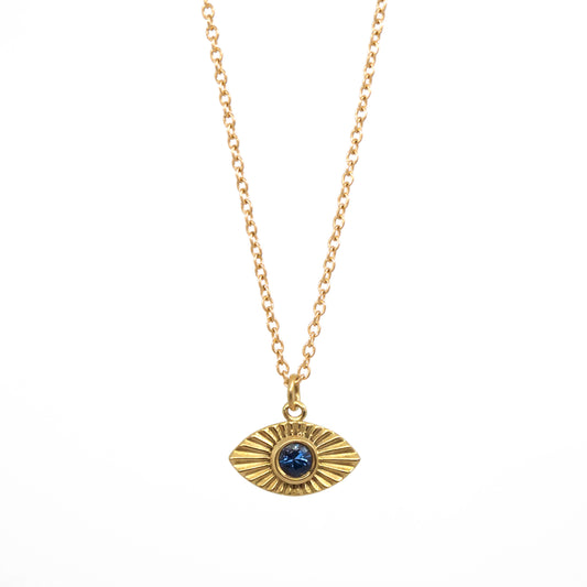 Vision Necklace - 14K Yellow Gold - Futaba Hayashi