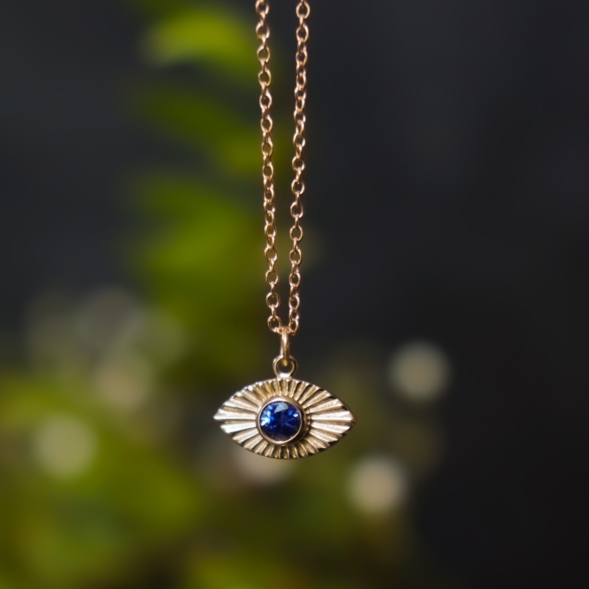 Vision Necklace - 14K Yellow Gold - Futaba Hayashi