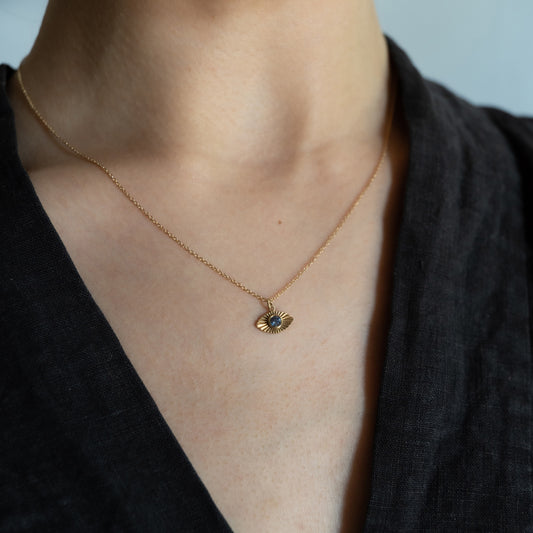 Vision Necklace - 14K Yellow Gold - Futaba Hayashi