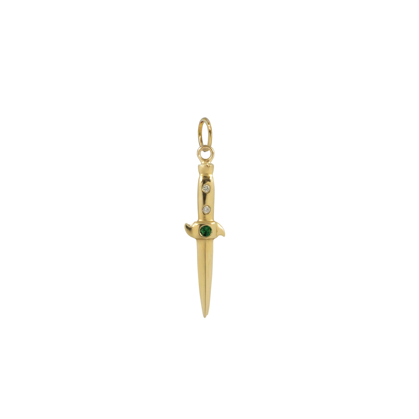 Switchblade Necklace - 14k Yellow Gold - Futaba Hayashi