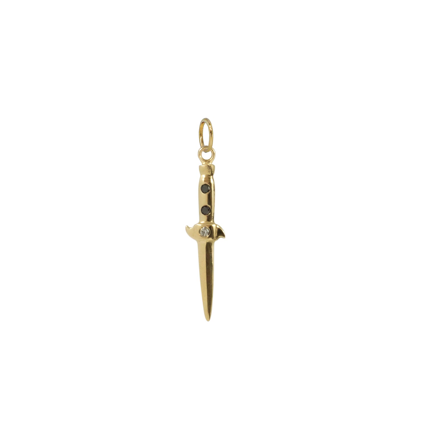 Switchblade Necklace - 14k Yellow Gold - Futaba Hayashi