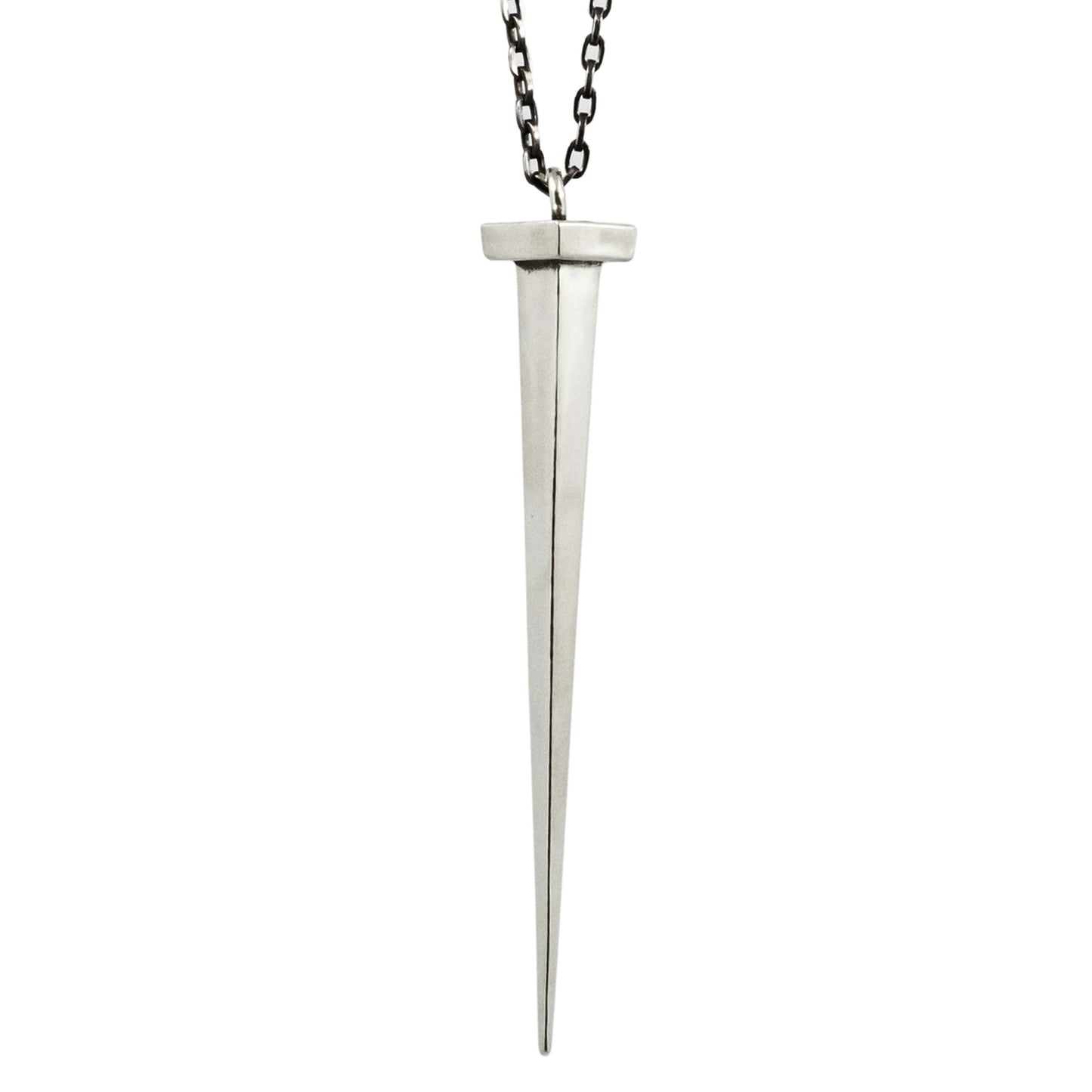 Tough as Nails Necklace Large - Sterling Silver - Futaba Hayashi