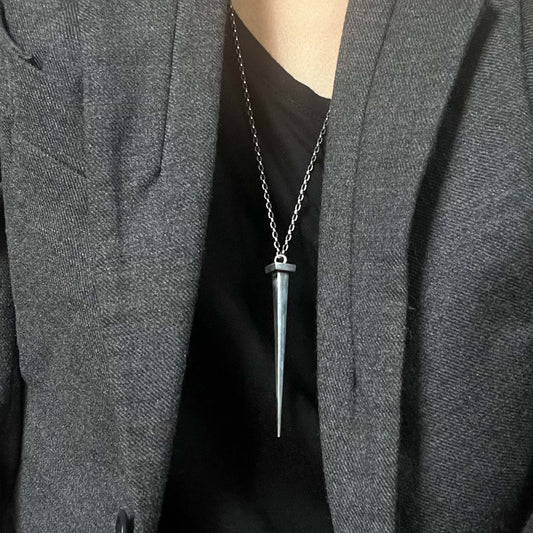 Tough as Nails Necklace - Sterling Silver - Futaba Hayashi