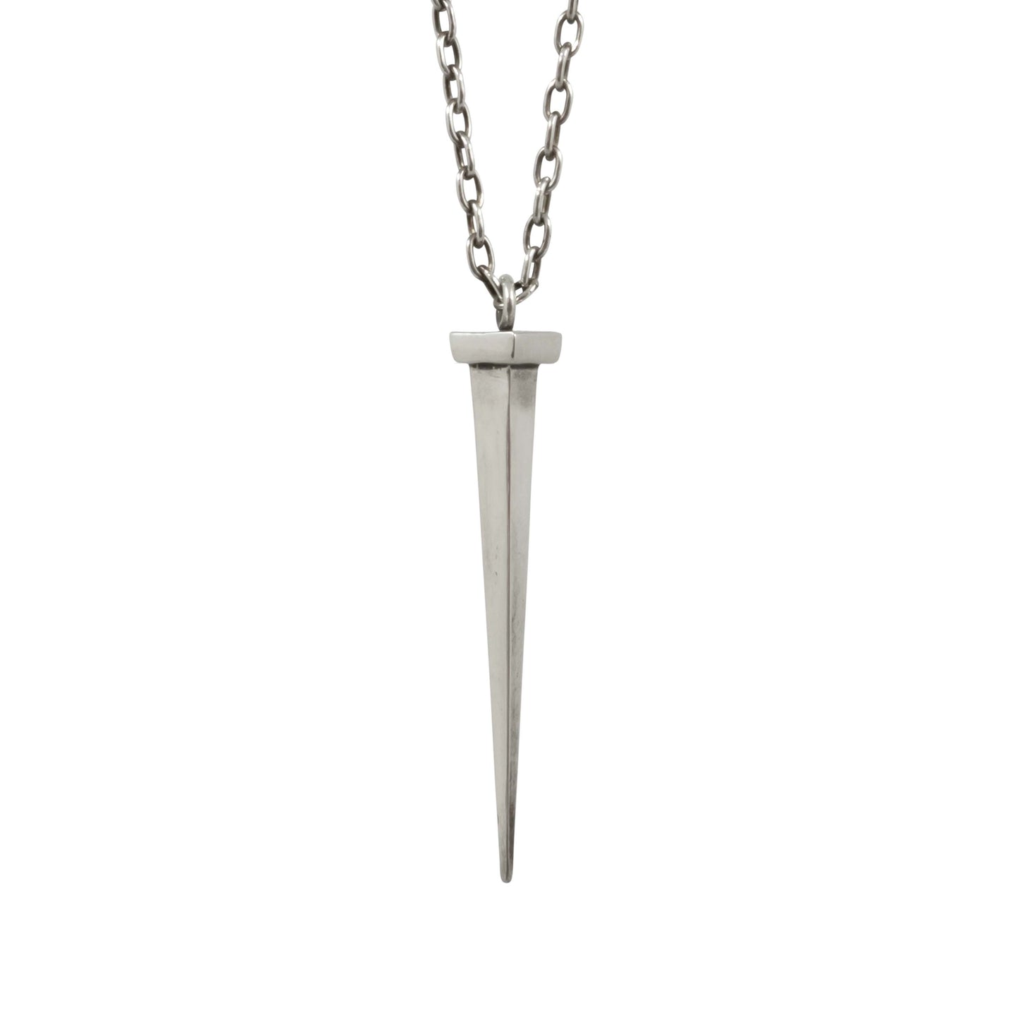 Tough as Nails Necklace Small - Sterling Silver