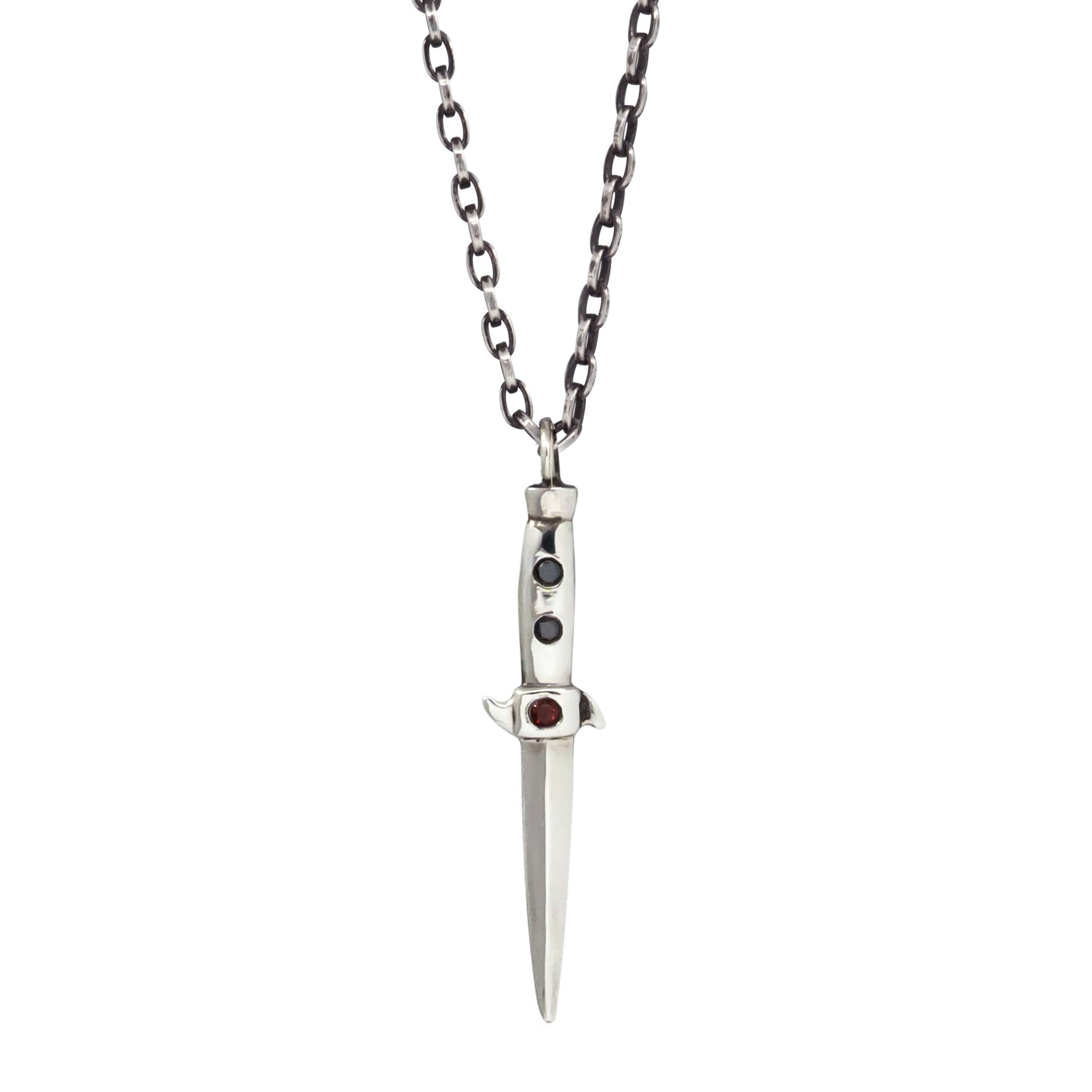 Switchblade Necklace - Sterling Silver - Futaba Hayashi