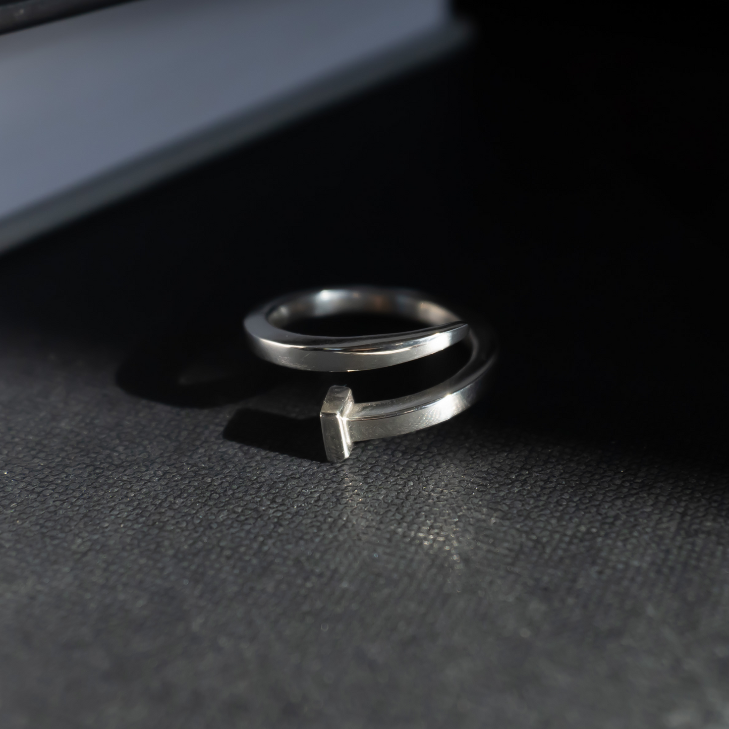 Tough as Nails Ring in Sterling Silver - Futaba Hayashi