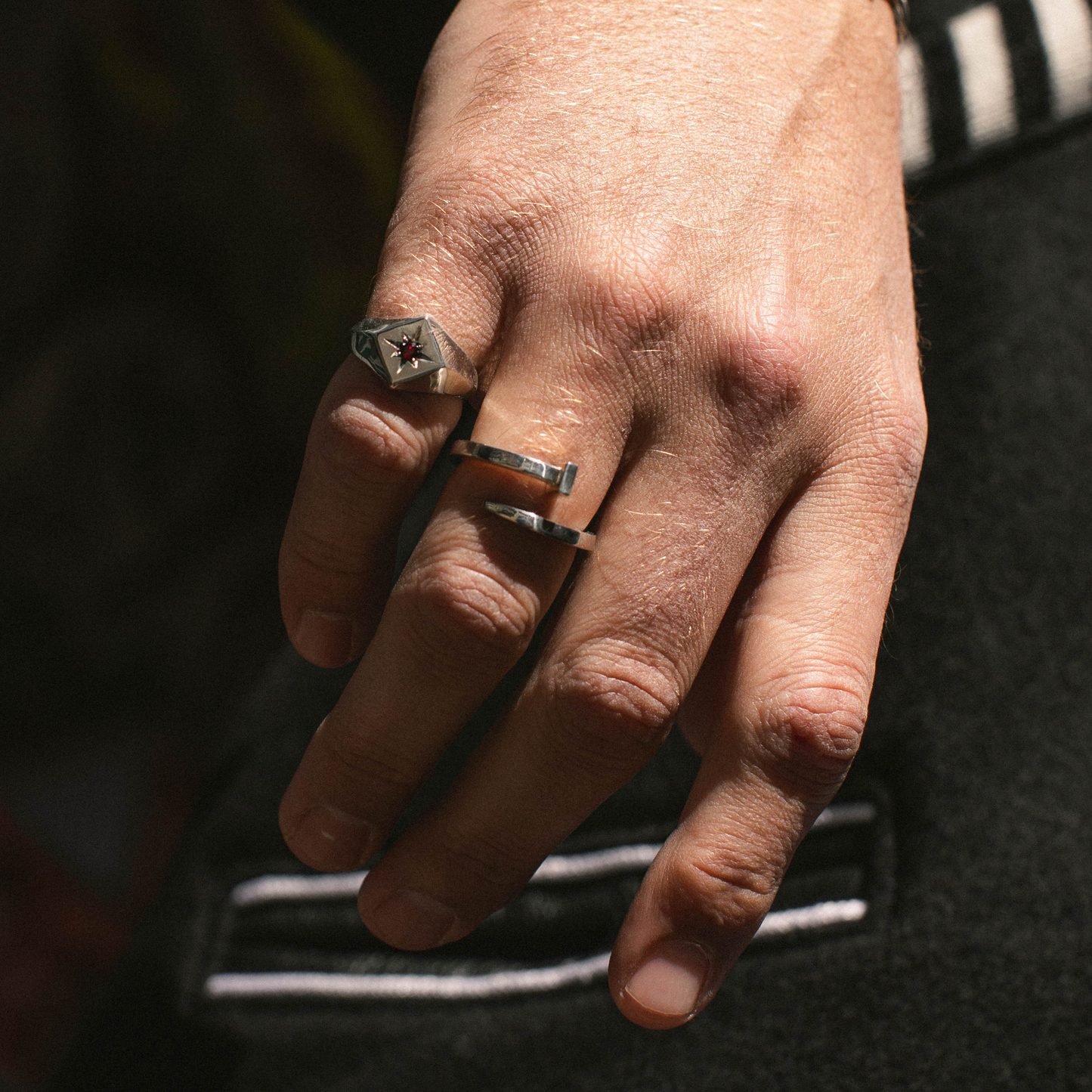 Tough as Nails Ring in Sterling Silver - Futaba Hayashi