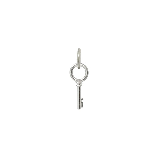 Circle Key (Charm Only) - Sterling Silver - Futaba Hayashi
