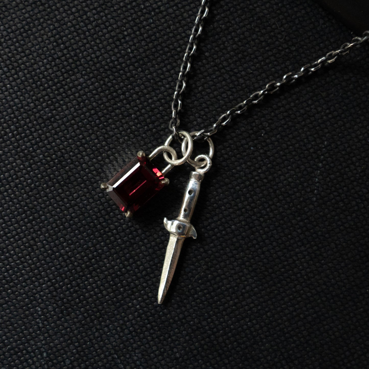 Switchblade Pendant Small (Charm Only) - Sterling Silver - Futaba Hayashi