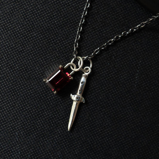 Switchblade Pendant Small (Charm Only) - Sterling Silver - Futaba Hayashi