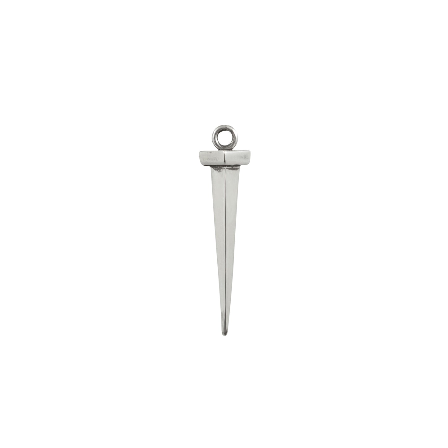 Tough as Nails Pendant(Charm Only) - Sterling Silver - Futaba Hayashi