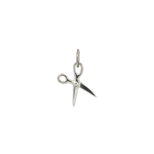 Scissor Pendant(Charm Only) - Sterling Silver - Futaba Hayashi