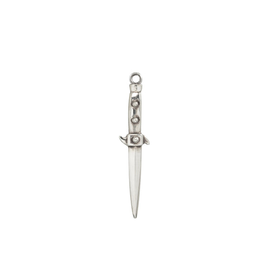 Switchblade Pendant Large(Charm Only) - Sterling Silver - Futaba Hayashi