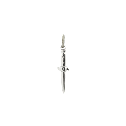 Switchblade Pendant Small (Charm Only) - Sterling Silver - Futaba Hayashi