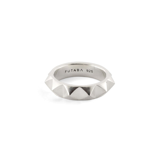 Debbie Bold Ring in Sterling Silver - Futaba Hayashi