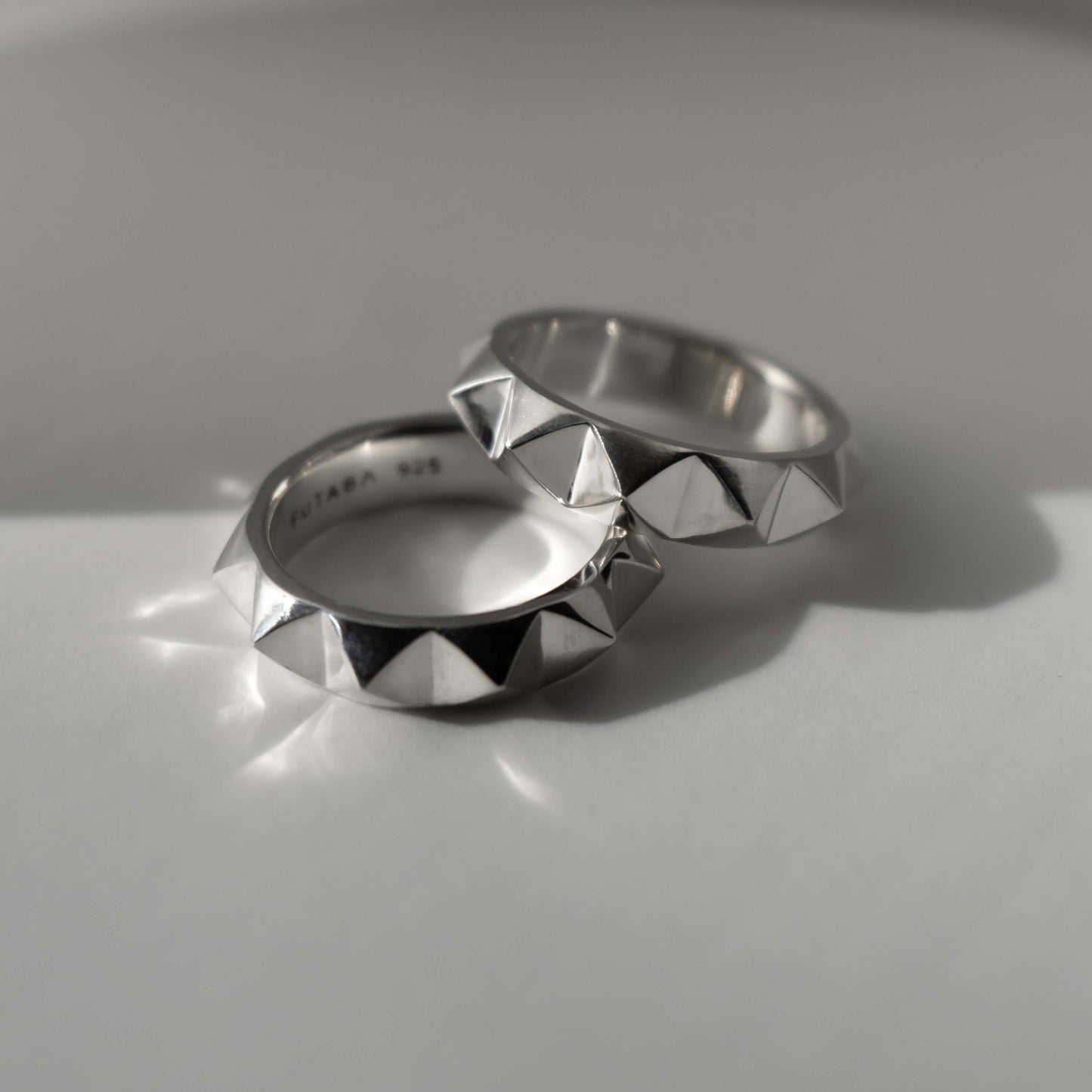 Debbie Bold Ring in Sterling Silver - Futaba Hayashi