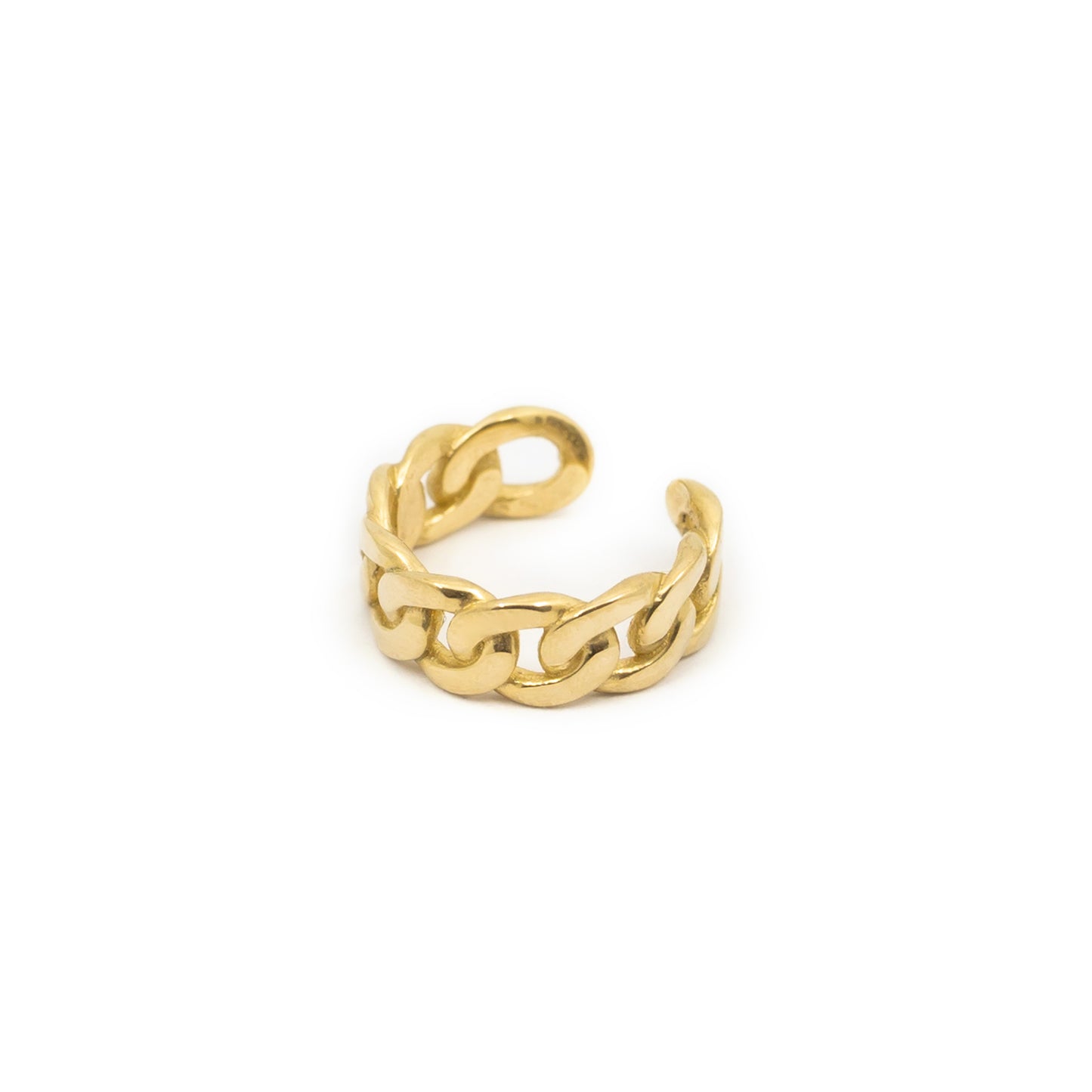Miami Ear Cuff - 14k Yellow Gold - Futaba Hayashi
