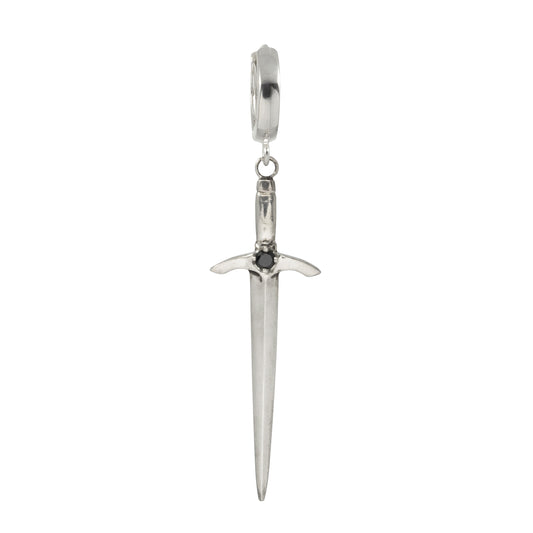 Sword Earring - Sterling Silver - Futaba Hayashi