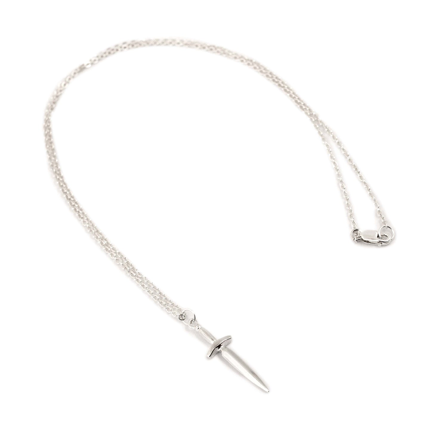 Dagger Necklace in Sterling Silver - Futaba Hayashi