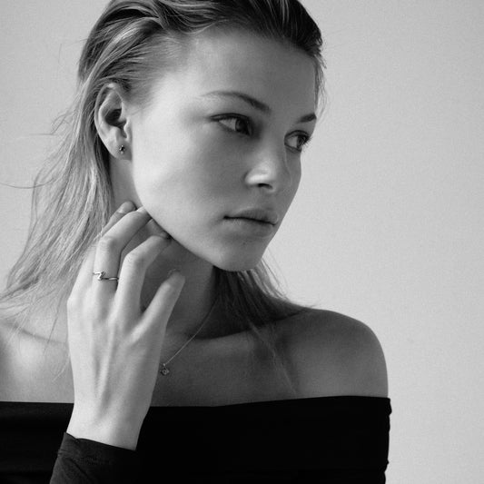 North Star Necklace - 14K Yellow Gold - Futaba Hayashi