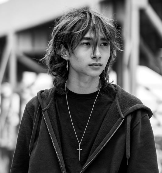 Sword Necklace - Sterling Silver - Futaba Hayashi