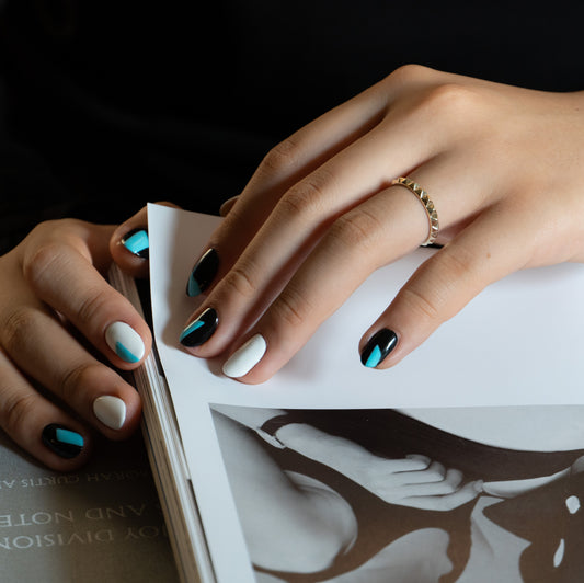 Debbie - Pyramid Spike Ring in 14k yellow gold - Futaba Hayashi