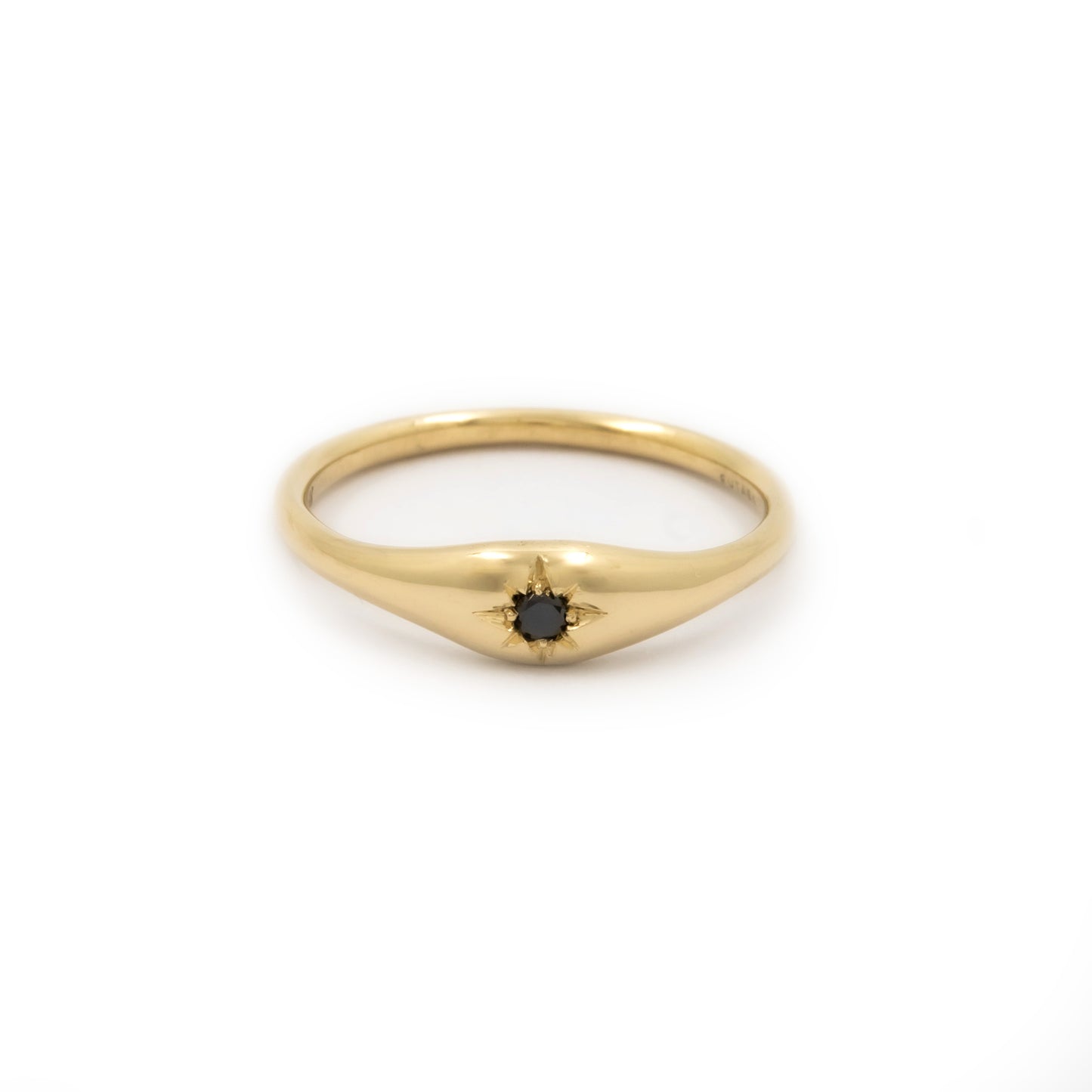 Dome Ring - 14K Yellow Gold - Futaba Hayashi