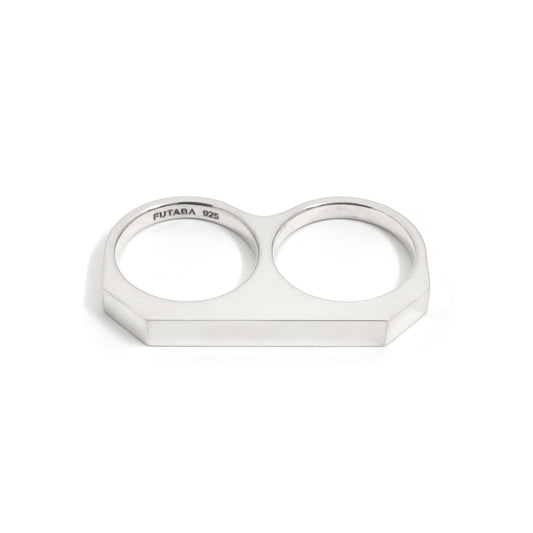 Double Finger Ring - Sterling Silver - Futaba Hayashi
