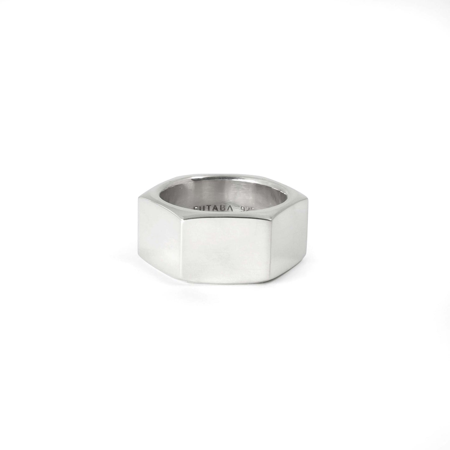 Hex Ring - Sterling Silver - Futaba Hayashi